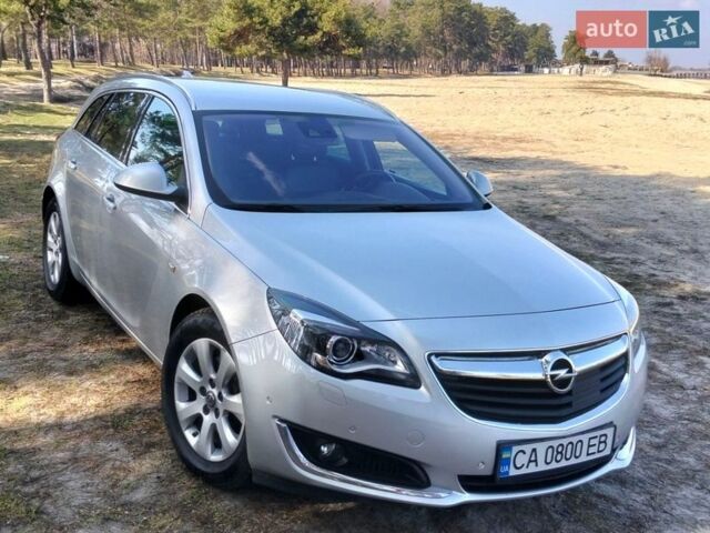 Сірий Опель Інсігнія, об'ємом двигуна 1.96 л та пробігом 176 тис. км за 11300 $, фото 1 на Automoto.ua