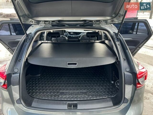 Сірий Опель Інсігнія, об'ємом двигуна 1.6 л та пробігом 255 тис. км за 13700 $, фото 29 на Automoto.ua