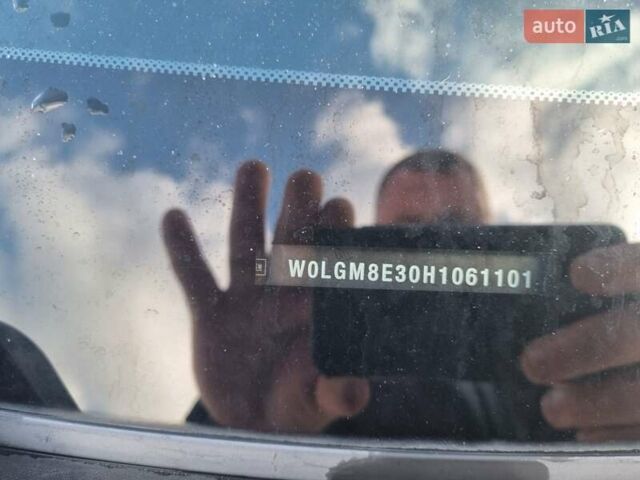 Сірий Опель Інсігнія, об'ємом двигуна 1.6 л та пробігом 284 тис. км за 11000 $, фото 10 на Automoto.ua