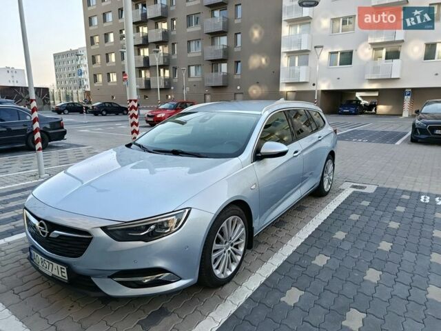 Серый Опель Инсигния, объемом двигателя 1.96 л и пробегом 250 тыс. км за 12200 $, фото 8 на Automoto.ua