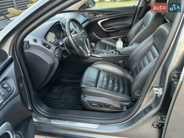 Серый Опель Инсигния, объемом двигателя 2 л и пробегом 192 тыс. км за 11999 $, фото 13 на Automoto.ua