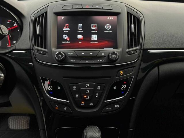 Серый Опель Инсигния, объемом двигателя 1.6 л и пробегом 82 тыс. км за 13600 $, фото 15 на Automoto.ua