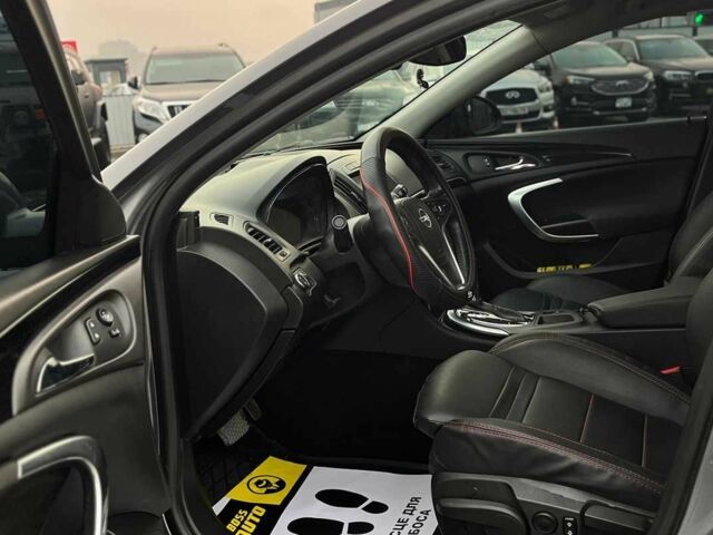 Серый Опель Инсигния, объемом двигателя 1.6 л и пробегом 82 тыс. км за 13600 $, фото 10 на Automoto.ua