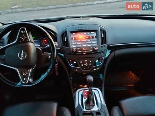 Сірий Опель Інсігнія, об'ємом двигуна 1.96 л та пробігом 176 тис. км за 11300 $, фото 26 на Automoto.ua