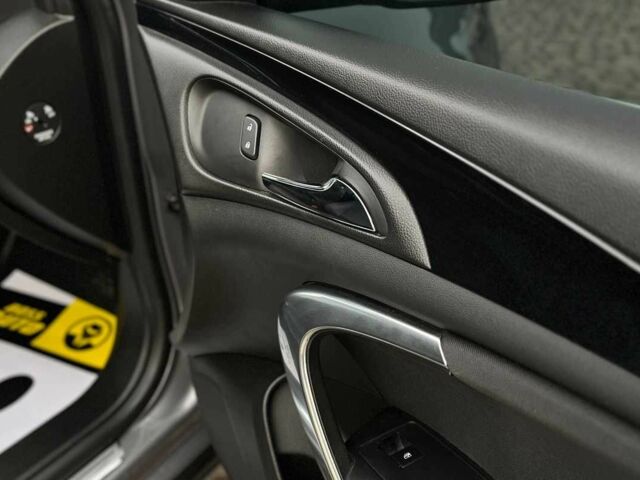 Серый Опель Инсигния, объемом двигателя 1.6 л и пробегом 82 тыс. км за 13600 $, фото 19 на Automoto.ua