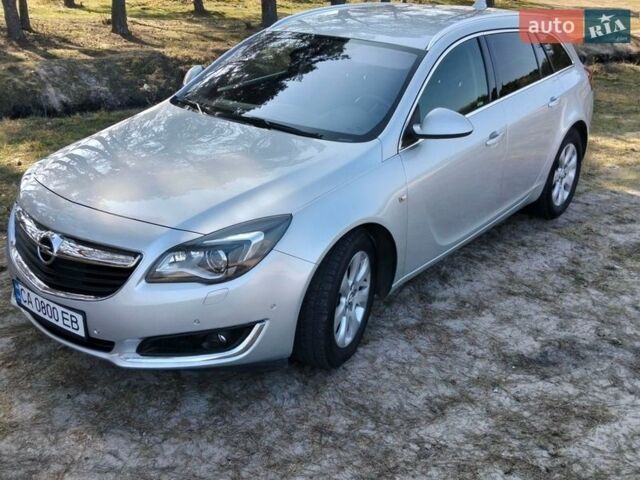 Сірий Опель Інсігнія, об'ємом двигуна 1.96 л та пробігом 176 тис. км за 11300 $, фото 5 на Automoto.ua