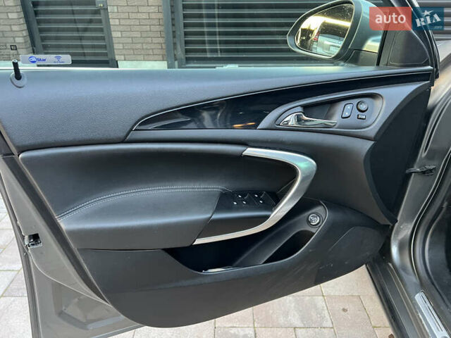 Серый Опель Инсигния, объемом двигателя 2 л и пробегом 192 тыс. км за 11999 $, фото 12 на Automoto.ua