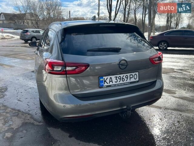 Сірий Опель Інсігнія, об'ємом двигуна 1.6 л та пробігом 255 тис. км за 13700 $, фото 4 на Automoto.ua