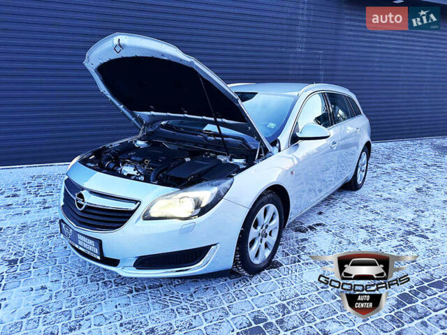 Серый Опель Инсигния, объемом двигателя 1.6 л и пробегом 211 тыс. км за 11500 $, фото 8 на Automoto.ua