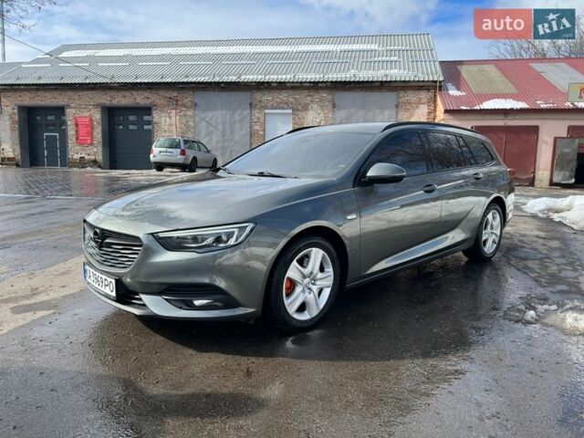 Сірий Опель Інсігнія, об'ємом двигуна 1.6 л та пробігом 255 тис. км за 13700 $, фото 2 на Automoto.ua