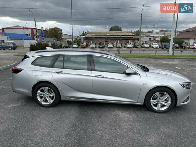 Серый Опель Инсигния, объемом двигателя 2 л и пробегом 190 тыс. км за 17500 $, фото 3 на Automoto.ua