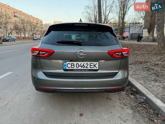 Серый Опель Инсигния, объемом двигателя 2 л и пробегом 245 тыс. км за 15099 $, фото 26 на Automoto.ua