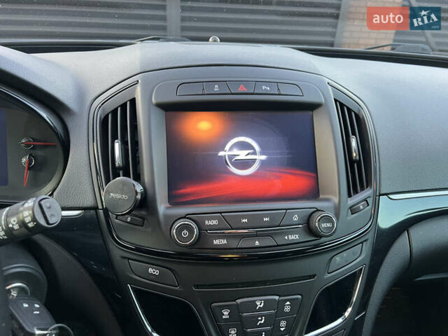 Серый Опель Инсигния, объемом двигателя 2 л и пробегом 192 тыс. км за 11999 $, фото 26 на Automoto.ua
