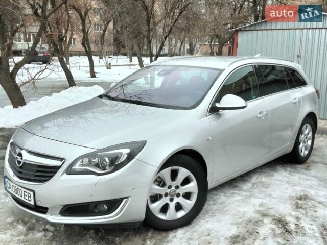 Сірий Опель Інсігнія, об'ємом двигуна 1.96 л та пробігом 176 тис. км за 11300 $, фото 54 на Automoto.ua