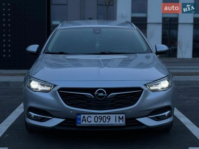 Сірий Опель Інсігнія, об'ємом двигуна 1.96 л та пробігом 210 тис. км за 14800 $, фото 6 на Automoto.ua