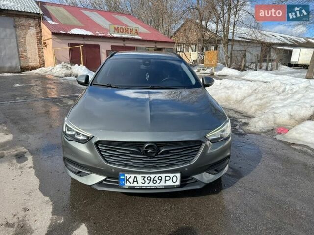 Сірий Опель Інсігнія, об'ємом двигуна 1.6 л та пробігом 255 тис. км за 13700 $, фото 1 на Automoto.ua