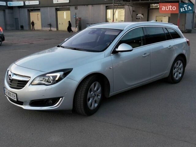 Сірий Опель Інсігнія, об'ємом двигуна 1.96 л та пробігом 176 тис. км за 11300 $, фото 11 на Automoto.ua