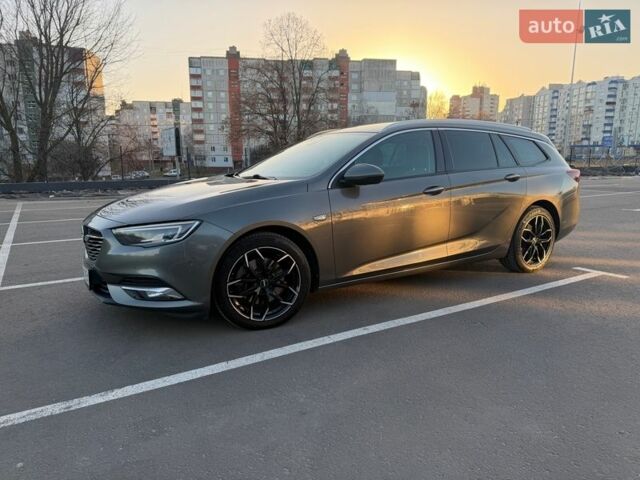 Серый Опель Инсигния, объемом двигателя 2 л и пробегом 245 тыс. км за 15099 $, фото 4 на Automoto.ua