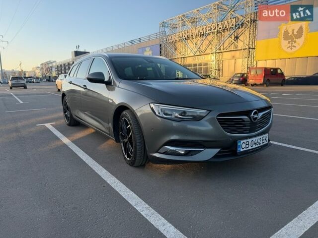 Серый Опель Инсигния, объемом двигателя 2 л и пробегом 245 тыс. км за 15099 $, фото 17 на Automoto.ua