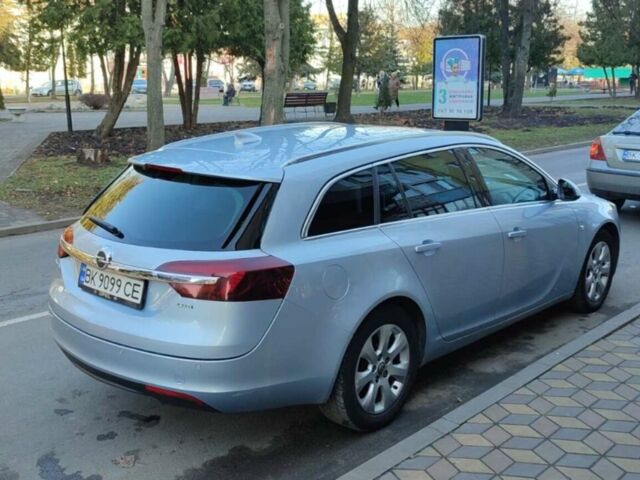 Сірий Опель Інсігнія, об'ємом двигуна 1.6 л та пробігом 215 тис. км за 11400 $, фото 4 на Automoto.ua