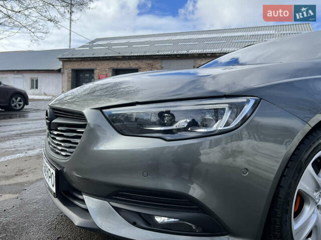 Сірий Опель Інсігнія, об'ємом двигуна 1.6 л та пробігом 255 тис. км за 13700 $, фото 10 на Automoto.ua