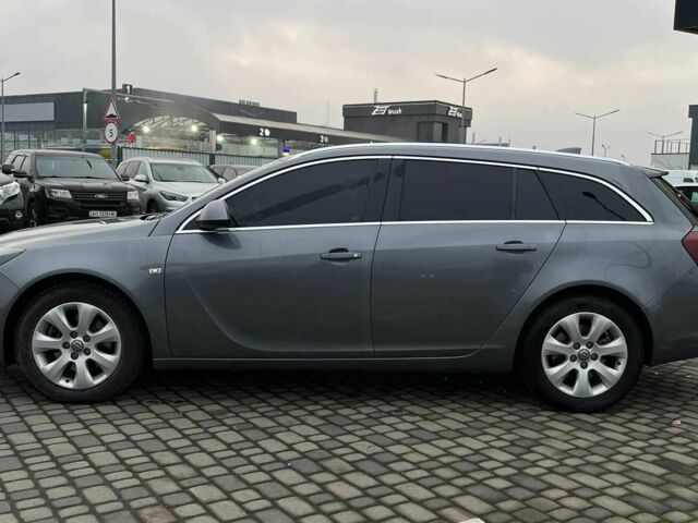 Серый Опель Инсигния, объемом двигателя 1.6 л и пробегом 82 тыс. км за 13600 $, фото 3 на Automoto.ua