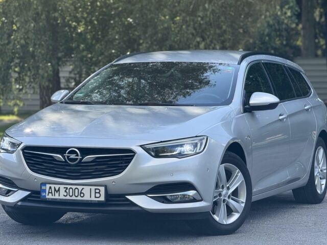 Серый Опель Инсигния, объемом двигателя 2 л и пробегом 307 тыс. км за 15000 $, фото 3 на Automoto.ua