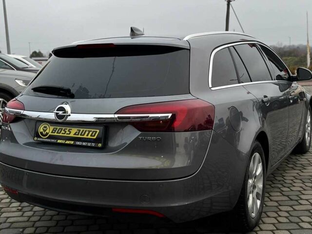 Серый Опель Инсигния, объемом двигателя 1.6 л и пробегом 82 тыс. км за 13600 $, фото 6 на Automoto.ua