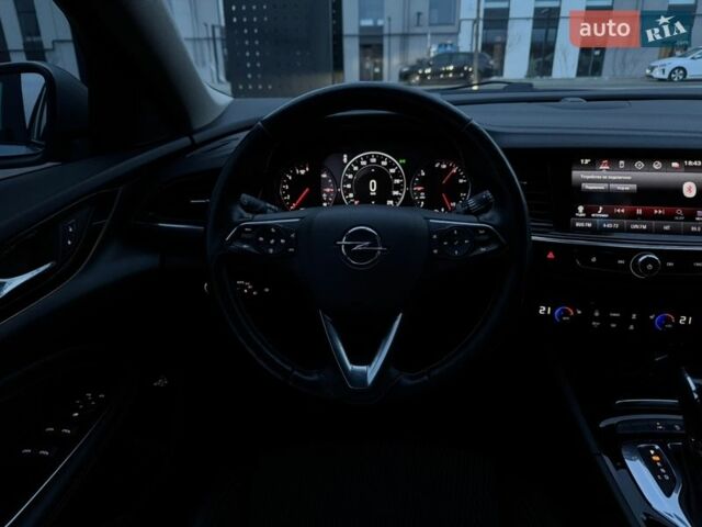 Сірий Опель Інсігнія, об'ємом двигуна 1.96 л та пробігом 210 тис. км за 14800 $, фото 27 на Automoto.ua