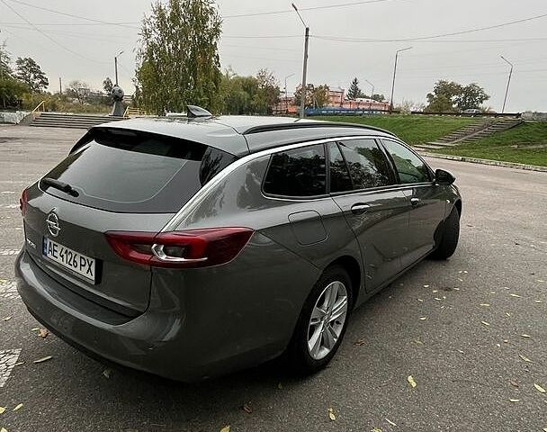 Серый Опель Инсигния, объемом двигателя 2 л и пробегом 209 тыс. км за 13800 $, фото 13 на Automoto.ua