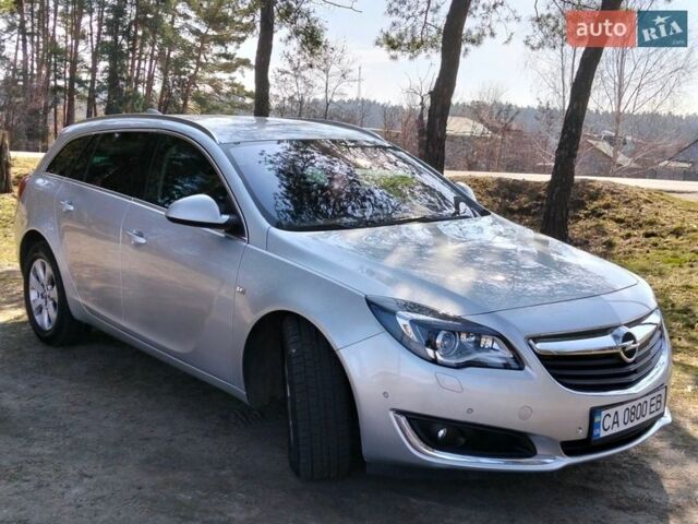 Сірий Опель Інсігнія, об'ємом двигуна 1.96 л та пробігом 176 тис. км за 11300 $, фото 18 на Automoto.ua