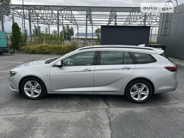 Серый Опель Инсигния, объемом двигателя 2 л и пробегом 190 тыс. км за 17500 $, фото 5 на Automoto.ua