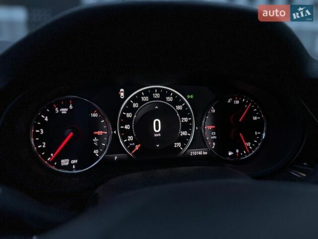 Сірий Опель Інсігнія, об'ємом двигуна 1.96 л та пробігом 210 тис. км за 14800 $, фото 28 на Automoto.ua