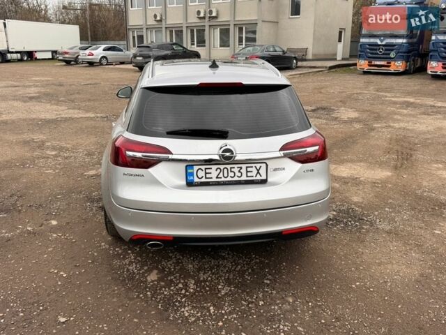 Серый Опель Инсигния, объемом двигателя 1.96 л и пробегом 298 тыс. км за 9500 $, фото 4 на Automoto.ua