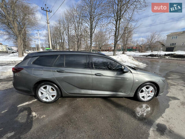 Сірий Опель Інсігнія, об'ємом двигуна 1.6 л та пробігом 255 тис. км за 13700 $, фото 7 на Automoto.ua