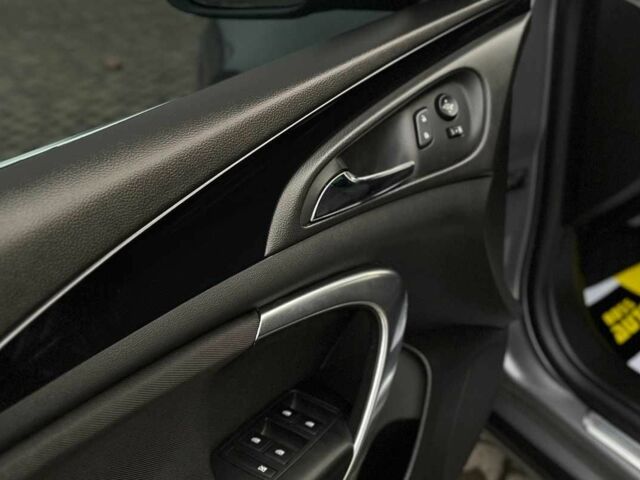 Серый Опель Инсигния, объемом двигателя 1.6 л и пробегом 82 тыс. км за 13600 $, фото 18 на Automoto.ua