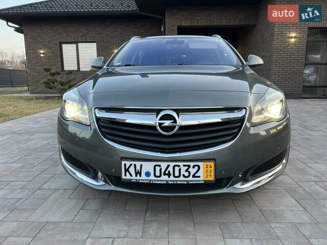 Серый Опель Инсигния, объемом двигателя 2 л и пробегом 192 тыс. км за 11999 $, фото 33 на Automoto.ua