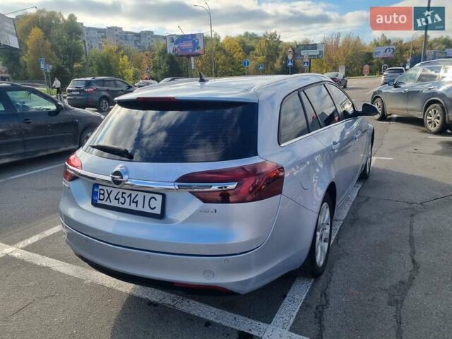 Сірий Опель Інсігнія, об'ємом двигуна 1.6 л та пробігом 284 тис. км за 11000 $, фото 7 на Automoto.ua