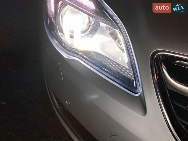 Сірий Опель Інсігнія, об'ємом двигуна 1.96 л та пробігом 176 тис. км за 11300 $, фото 52 на Automoto.ua