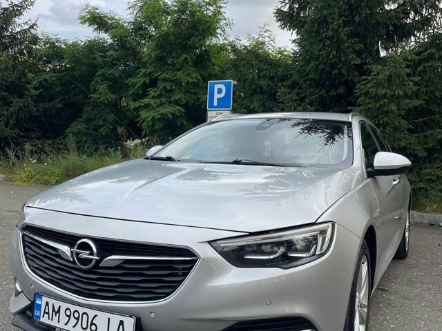 Сірий Опель Інсігнія, об'ємом двигуна 1.96 л та пробігом 228 тис. км за 13400 $, фото 3 на Automoto.ua