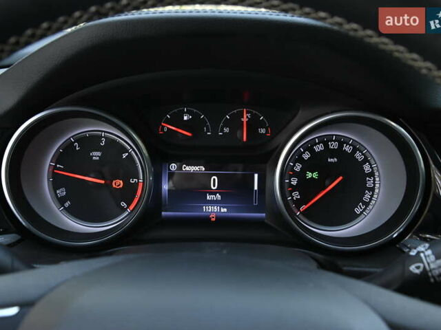 Сірий Опель Інсігнія, об'ємом двигуна 1.96 л та пробігом 114 тис. км за 16800 $, фото 27 на Automoto.ua