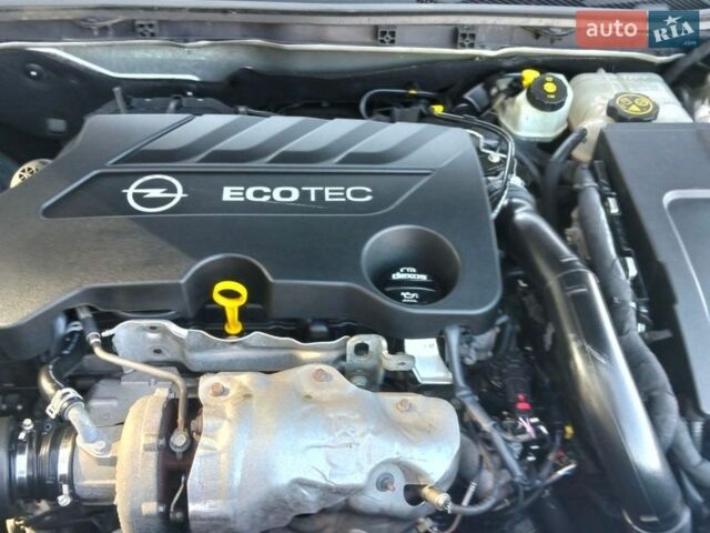 Сірий Опель Інсігнія, об'ємом двигуна 1.96 л та пробігом 176 тис. км за 11300 $, фото 55 на Automoto.ua