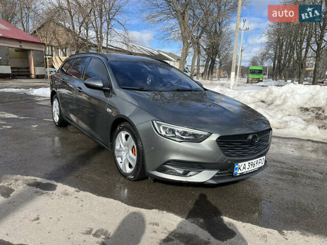Сірий Опель Інсігнія, об'ємом двигуна 1.6 л та пробігом 255 тис. км за 13700 $, фото 8 на Automoto.ua