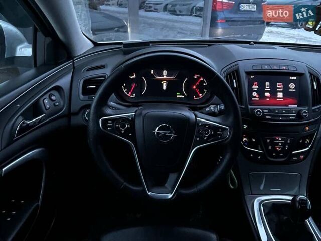 Сірий Опель Інсігнія, об'ємом двигуна 1.6 л та пробігом 187 тис. км за 11990 $, фото 12 на Automoto.ua