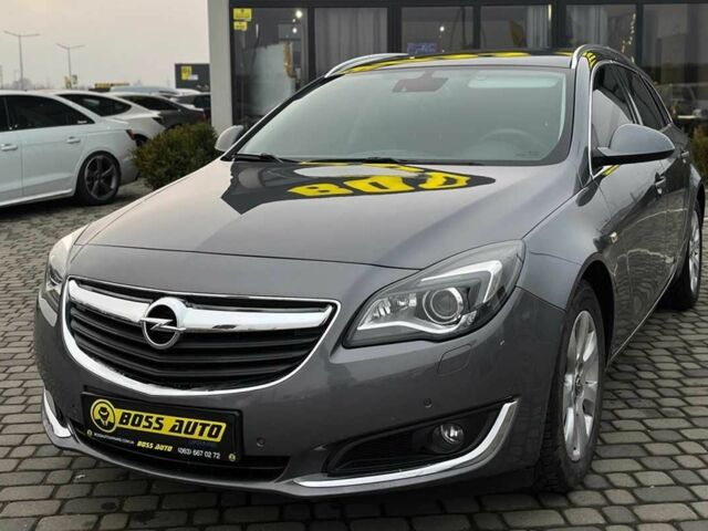 Серый Опель Инсигния, объемом двигателя 1.6 л и пробегом 82 тыс. км за 13600 $, фото 2 на Automoto.ua