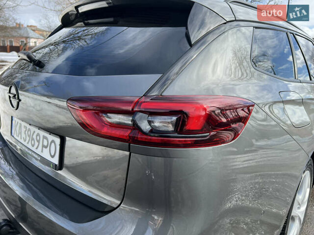 Сірий Опель Інсігнія, об'ємом двигуна 1.6 л та пробігом 255 тис. км за 13700 $, фото 15 на Automoto.ua