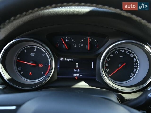 Серый Опель Инсигния, объемом двигателя 1.96 л и пробегом 114 тыс. км за 16800 $, фото 20 на Automoto.ua