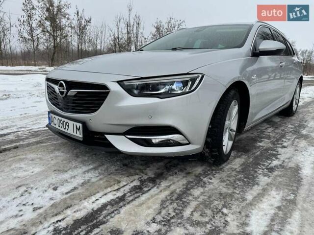 Серый Опель Инсигния, объемом двигателя 1.96 л и пробегом 209 тыс. км за 15700 $, фото 12 на Automoto.ua