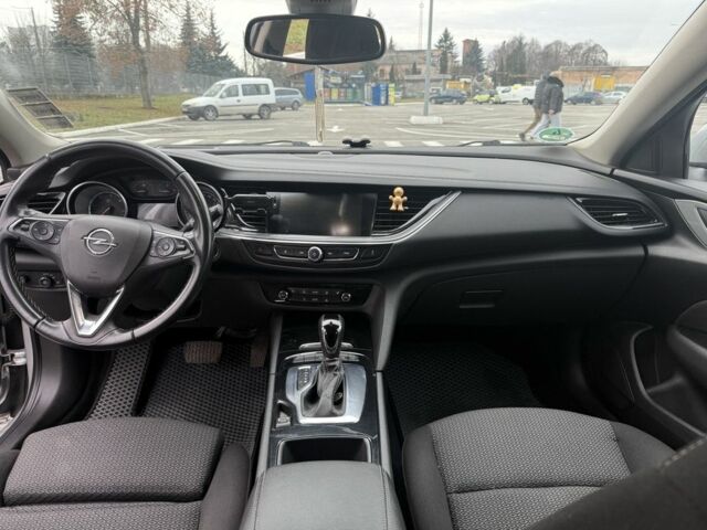 Серый Опель Инсигния, объемом двигателя 2 л и пробегом 213 тыс. км за 14300 $, фото 13 на Automoto.ua