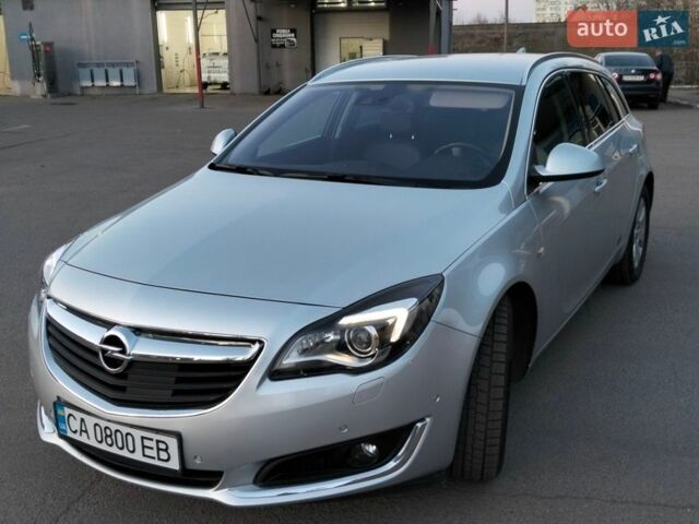 Сірий Опель Інсігнія, об'ємом двигуна 1.96 л та пробігом 176 тис. км за 11300 $, фото 16 на Automoto.ua